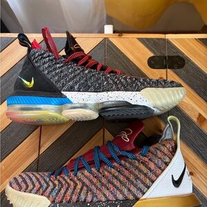 Nike What The LeBron 16 sneakers